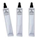 Ver imagem 1 de Kit 3 Cola Reparo Alto Falante Sbrix Borracha Preta 40g Conserto