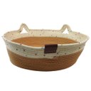 Ver imagem 4 de Cama de Gato Arranhador Ninho Felino Pet Cestinho Rasqueavel Caminha Confortavel Divertida Petshop R