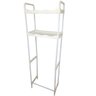 Rack Estante Banheiro 2 Prateleiras Vaso Sanitario Casa Lavandeira Cozinha Pratico Armazenamento Org - 9