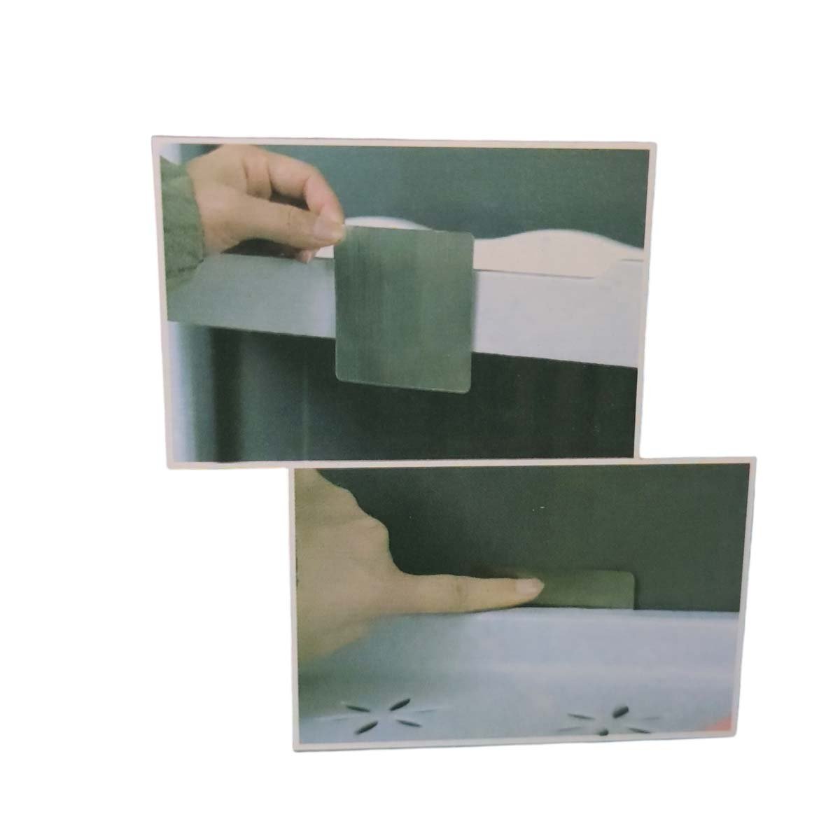 Rack Estante Banheiro 2 Prateleiras Vaso Sanitario Casa Lavandeira Cozinha Pratico Armazenamento Org - 6