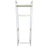 Rack Estante Banheiro 2 Prateleiras Vaso Sanitario Casa Lavandeira Cozinha Pratico Armazenamento Org - 7