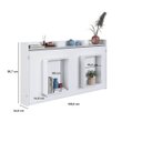 Ver imagem 6 de Cama Solteiro Juvenil Articulável Horizontal 80 Hanover Branco