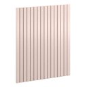 Ver imagem 1 de Painel Decorativo Ripado 93x109x49 Cm Rose - Matic