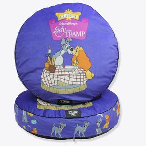 Cama Redonda Zc Pets a Dama e o Vagabundo Disney M
