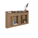 Ver imagem 7 de Cama Solteiro Juvenil Articulável Horizontal 80 Hanover Marrom/Mel
