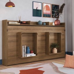 Cama Solteiro Juvenil Articulável Horizontal 80 Hanover  - 3