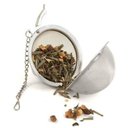Ver imagem 1 de Infusor de Chá Inox Mini Peneira Coador Ervas