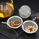 Ver imagem 5 de Infusor de Chá Inox Mini Peneira Coador Ervas