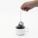 Ver imagem 2 de Infusor de Chá Inox Mini Peneira Coador Ervas