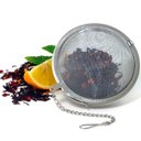 Ver mais imagens de Infusor de Chá Inox Mini Peneira Coador Ervas
