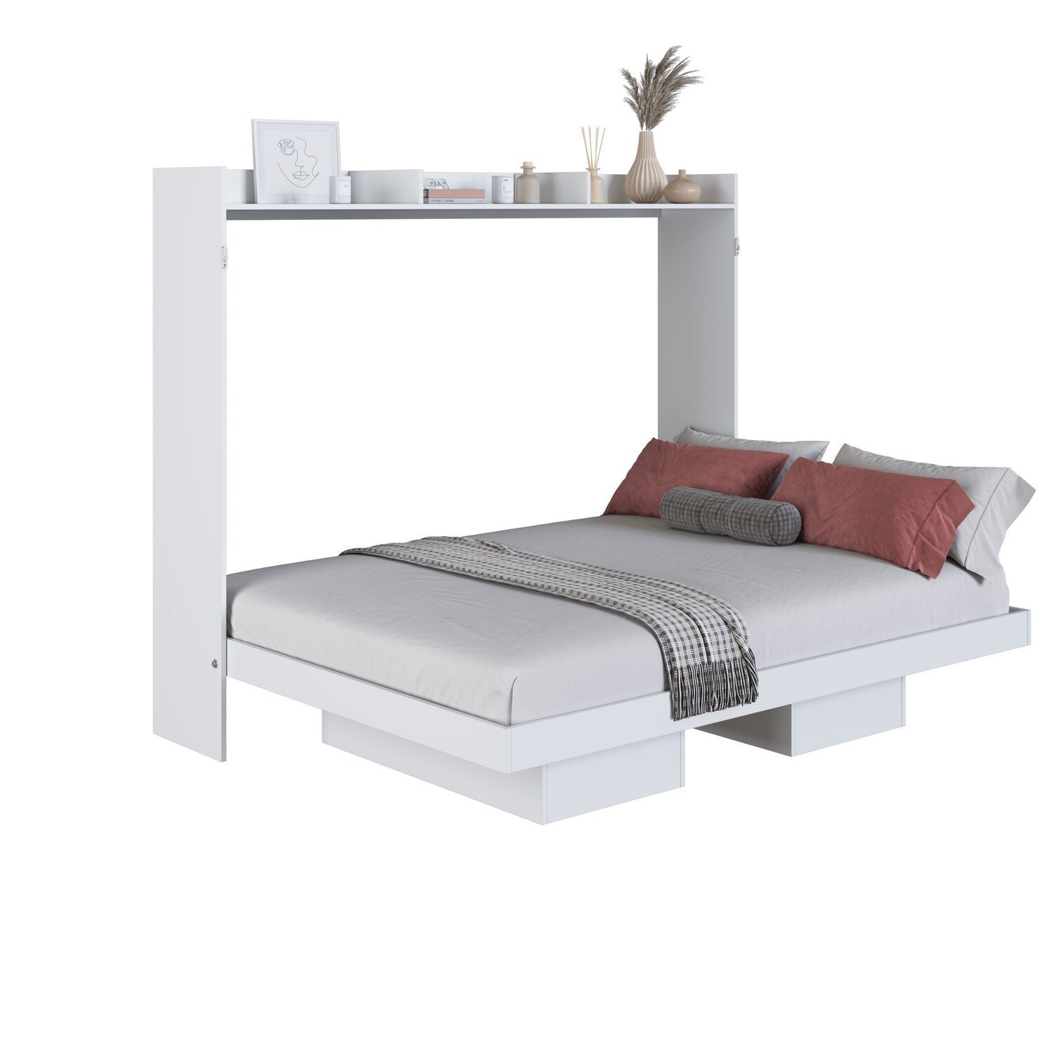 Cama Casal Articulável Horizontal 140 195cm X 156,8cm X 151cm - 2