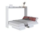 Ver imagem 4 de Cama Casal Articulável Horizontal 140 195cm x 156,8cm x 151cm Branco