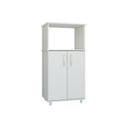 Ver imagem 2 de Balcão Forno/Microondas 2 Portas Branco