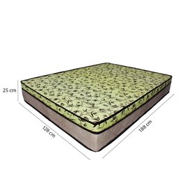 Colchão Viúva Bello Box de Espuma D33 Tokio Bege - 25x128x188cm - 2