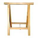 Ver imagem 3 de Cavalete Estudio cor natural madeira pinus apoio tampo Technox