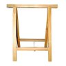 Cavalete Estudio cor natural madeira pinus apoio tampo Technox - 3