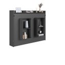 Ver imagem 7 de Cama Casal Articulável Horizontal 140 Hanover Cinza/Grafite