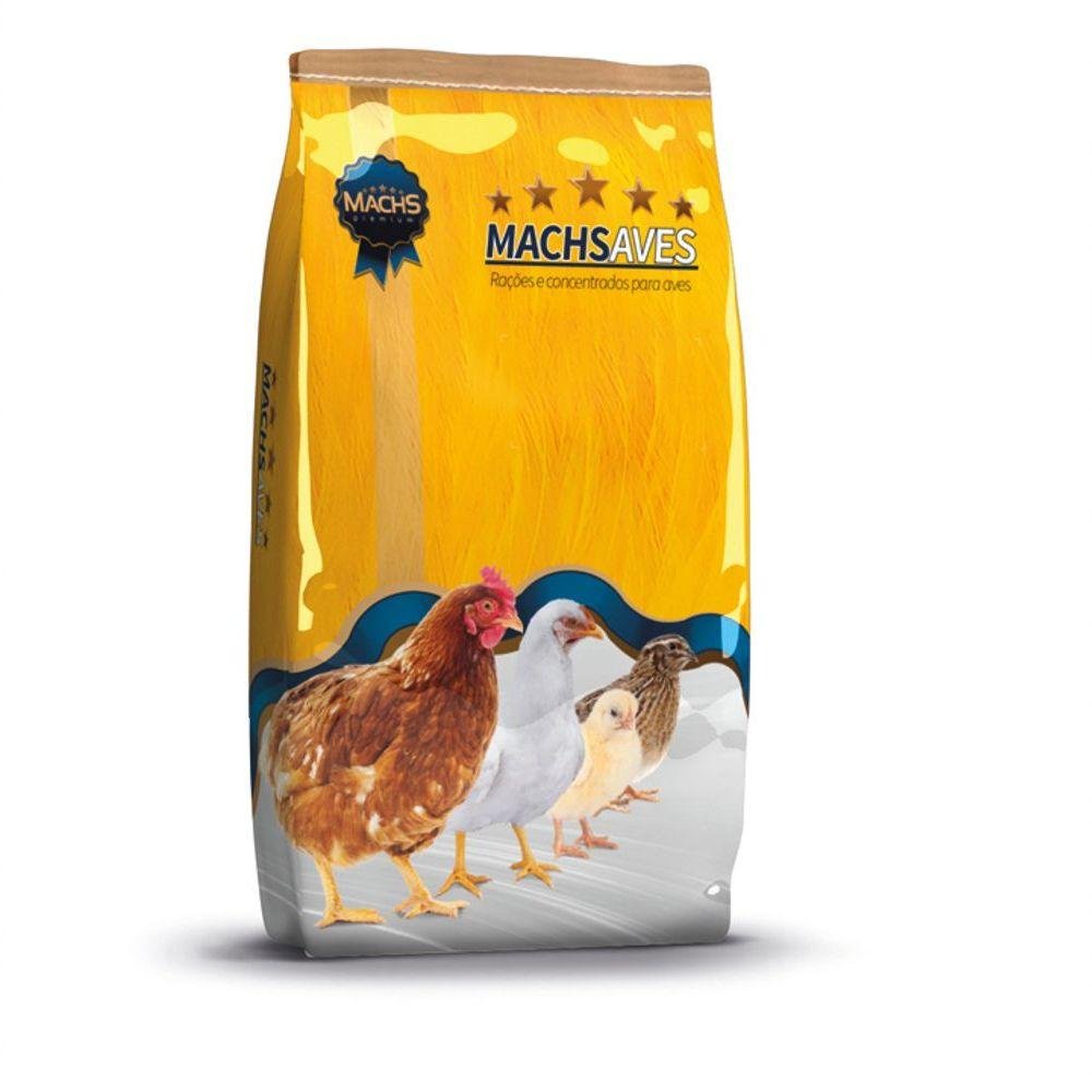 Concentrado Para Ração Machs Premium Aves Postura Farelada 5kg ...