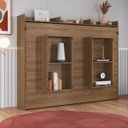 Ver imagem 3 de Cama Casal Articulável Horizontal 140 Hanover . Marrom/Mel