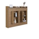 Ver imagem 7 de Cama Casal Articulável Horizontal 140 Hanover . Marrom/Mel