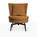 Ver imagem 4 de Poltrona Lynn Giratória