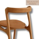 Ver imagem 5 de Conjunto com 2 Cadeiras em Madeira Celeste