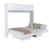 Cama Casal Articulável Horizontal com Portas 140 Hanover - 4