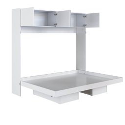 Cama Casal Articulável Horizontal com Portas 140 Hanover - 5