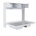 Ver imagem 5 de Cama Casal Articulável Horizontal com Portas 140 Hanover Yescasa Branco