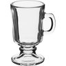 CRISA IRISH COFFEE CANECA CAFÉ 11x7x7cm 140ml VIDRO TRANSP 24PÇ - 1