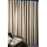 Cortina no Tecido Linho Flamê Bege com Forro Microfibra Bege - 3,10l X 2,60a - 1