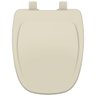 Assento Sanitario Monte Claro Pp Evolution Convencional Creme Cr37 Louça Deca/tupan - 3