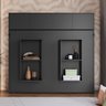 Cama Casal Articulável Horizontal com Portas 140 Hanover - 3