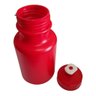 Kit 60 Mini Garrafas Squeeze 300ml Plástico Vermelha - 2