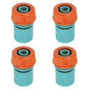 Ver imagem 1 de Engate Rápido Para Mangueira De 3/4" e 5/8" Polegada | Tramontina | Kit 04 Un