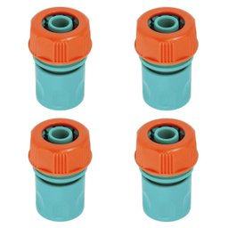 Engate Rápido Para Mangueira De 3/4" e 5/8" Polegada | Tramontina | Kit 04 Un - 1