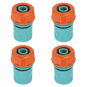 Engate Rápido Para Mangueira De 3/4" e 5/8" Polegada | Tramontina | Kit 04 Un