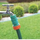 Ver mais imagens de Engate Rápido Para Mangueira De 3/4" e 5/8" Polegada | Tramontina | Kit 04 Un