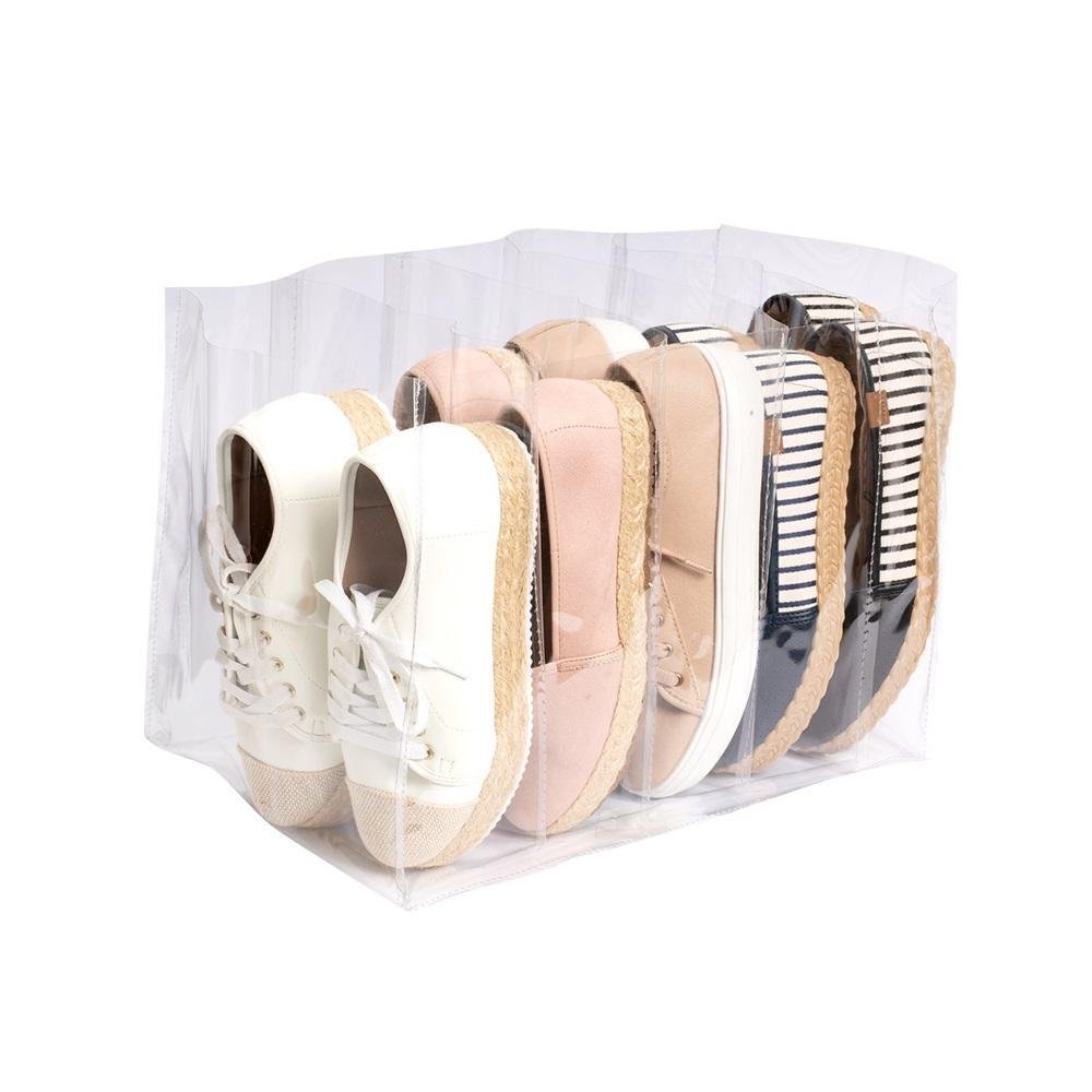 Colmeia Organizadora Para Sapatos - Cristal - 1