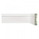 Ver imagem 1 de Kit Rodapé de MDF 3 Barras Frisadas de 7cm x 2,40m Rende 7,2 Metros Moldufama