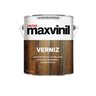 Maxvinil Verniz Maritimo Brilhante Madeiras Incolor 3,6lts Tintas Maxvinil Imbuia - 1