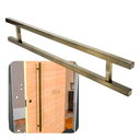 Ver imagem 1 de Puxador para Portas Aristocrata Ouro Velho 1,50 M