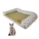 Ver imagem 1 de Cama Arranhador Gato Felino Pet Almofada Esteira Resistente Macia Espaçoso Animal de Estimaçao Lavav