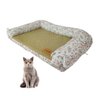 Cama Arranhador Gato Felino Pet Almofada Esteira Resistente Macia Espaçoso Animal de Estimaçao Lavav - 1