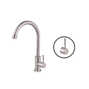 Ver imagem 5 de Torneira Lavatório e Banheiro Aço Escovado:Escovado