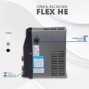 Ver imagem 4 de Purificador Super Água Alcalina Ionizada Gelada Ph 9,5 Redox/pral Negativo Flex He Preto 220v - Top