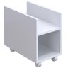 Suporte Para Cpu E Nobreak Com Rodízios Guide L03 Branco - Lyam Decor - 1