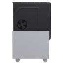 Ver mais imagens de Suporte Para Cpu E Nobreak Com Rodízios Guide L03 Branco - Lyam Decor