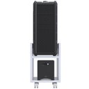 Ver imagem 7 de Suporte Para Cpu E Nobreak Com Rodízios Guide L03 Branco - Lyam Decor