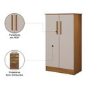 Ver imagem 7 de Sapateira 2 Portas 109,8cm X 63cm Alaska